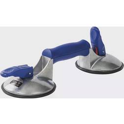 Bohle VERIBORÂ suction lifter, 2 head aluminium body, max. load 60 kg, disc Ã 120 mm